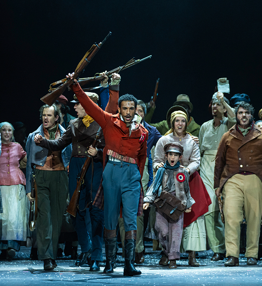 Projet Rise Up les misérables